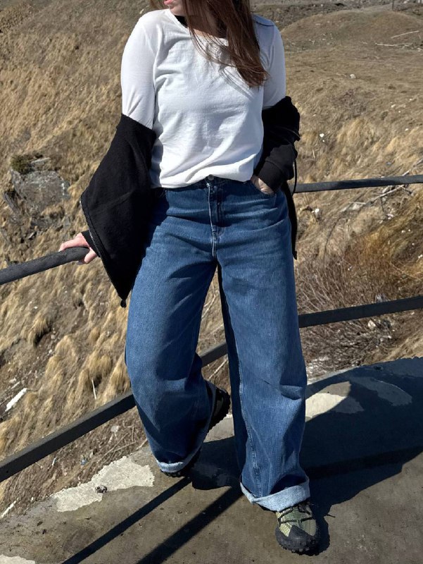 Джинсовый топ, джинсы женские 5