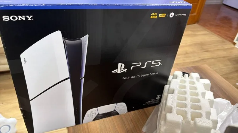 PS5 Slim Digital Edition