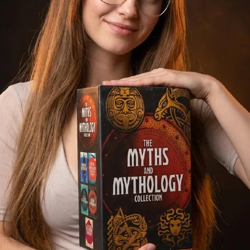 Книги на английском языке, сборники мифов