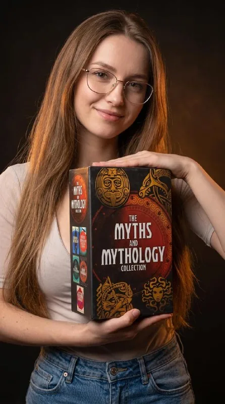 Книги на английском языке, сборники мифов