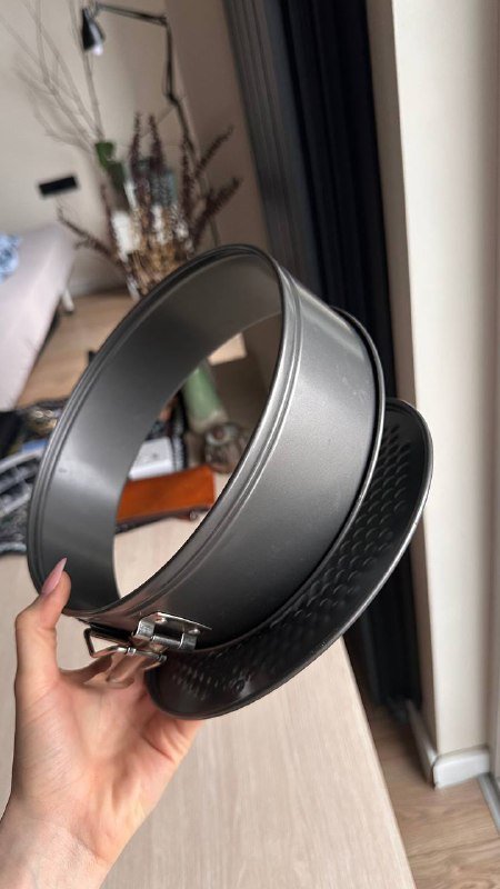 Форма для выпекания, кухонные весы