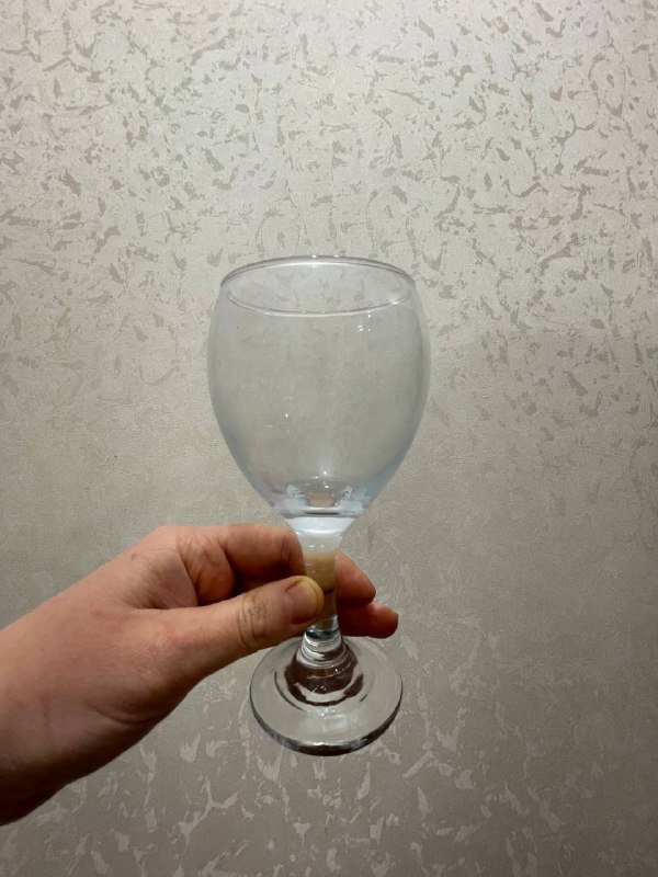 Бокалы разной формы 24 шт