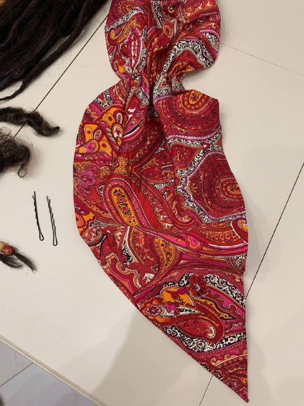 Парик Джека Воробья с аксессуарами 4