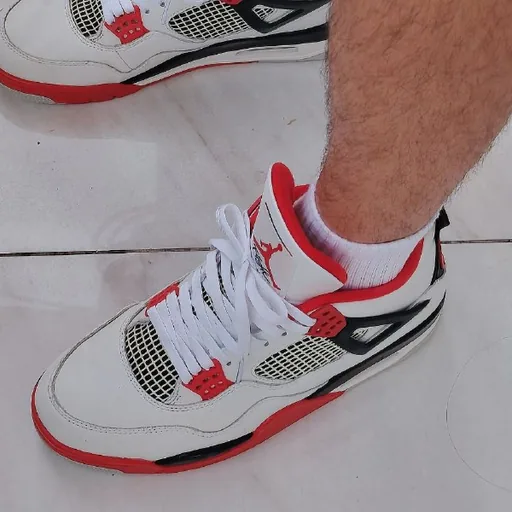 Jordan 4 Retro Fire Red sneakers