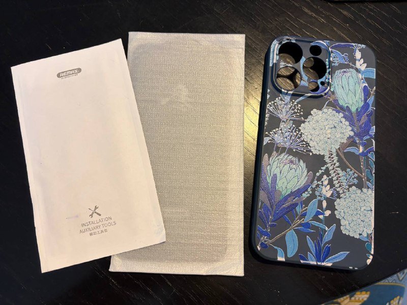 Чехол для iPhone 13 Pro, стекло Remax