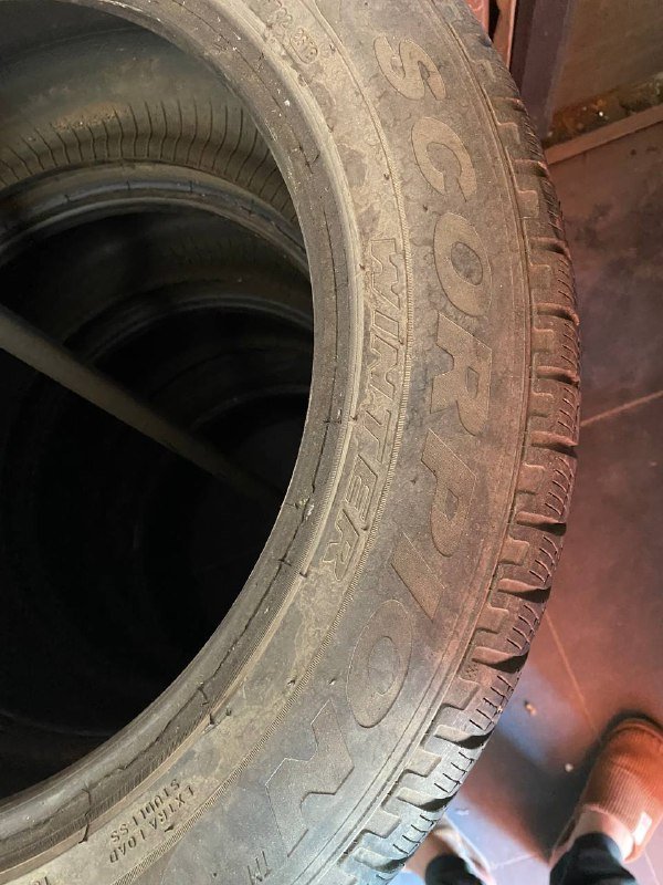 Липучка Пирелли Скорпион 235/55 R18 комплект 4 шт 3