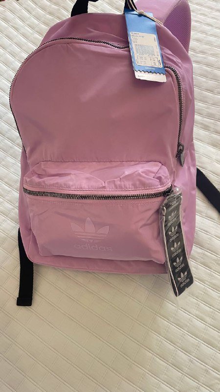 Adidas розовый рюкзак 2