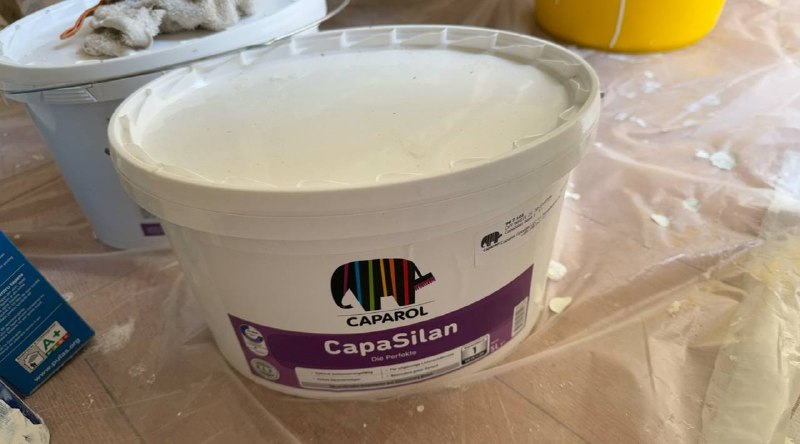 Краска Caparol Premium Clean и CapaSilan 5 литров 2