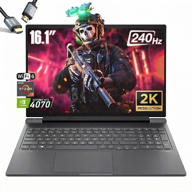 HP Victus 16 игровой ноутбук