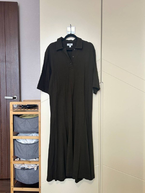 Платье-поло Cos из хлопка, размер L