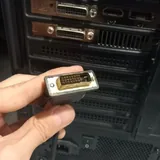 Полусборка PC, монитор 6