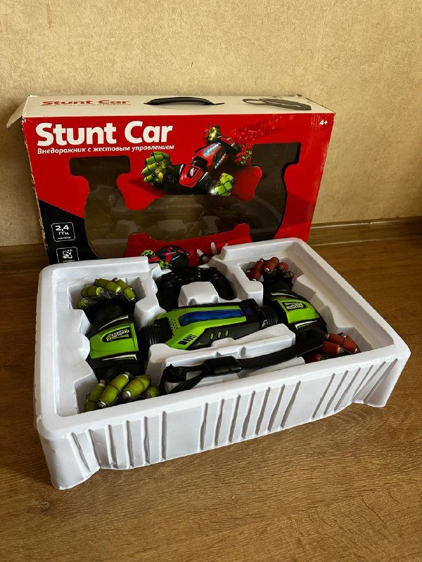 Машинка на пульте управления 2