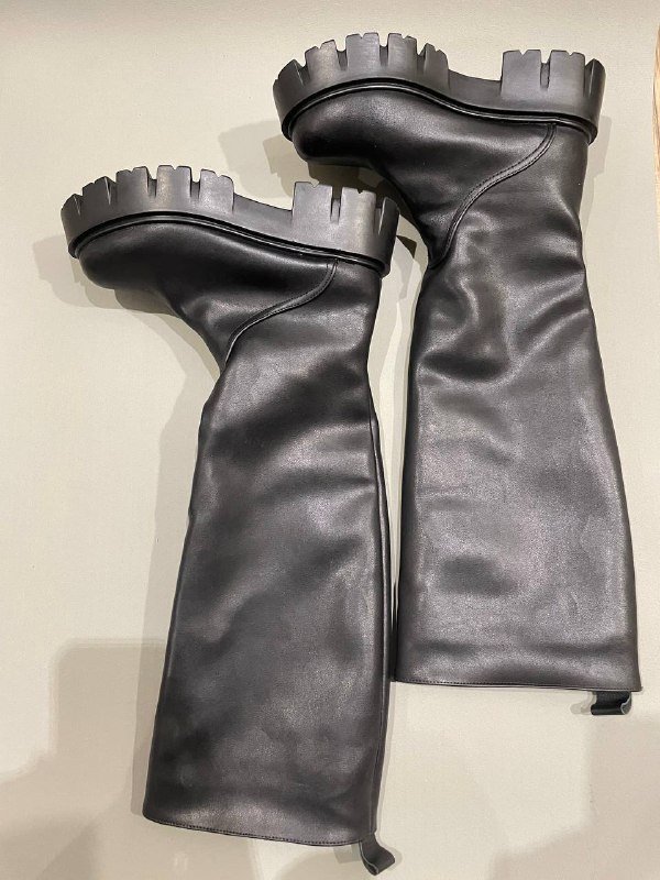 Женская обувь размер 37/38, чёрные сапоги и туфли 10