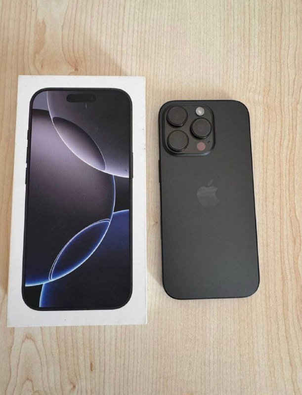 iPhone 16 pro 128 ГБ в идеальном состоянии 2