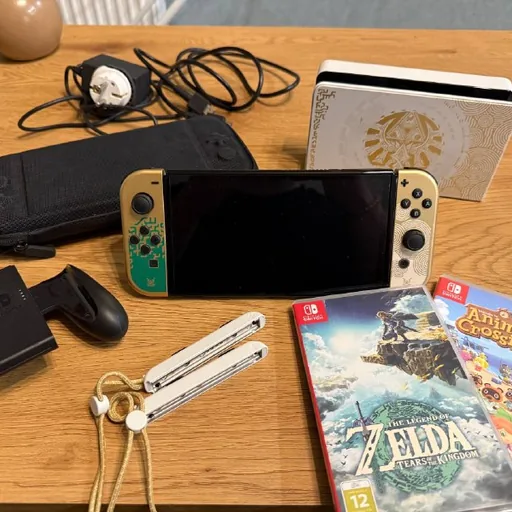Nintendo Switch OLED Zelda Edition