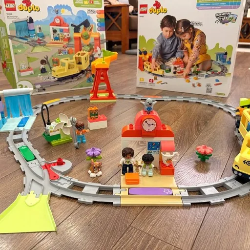 LEGO Duplo железная дорога