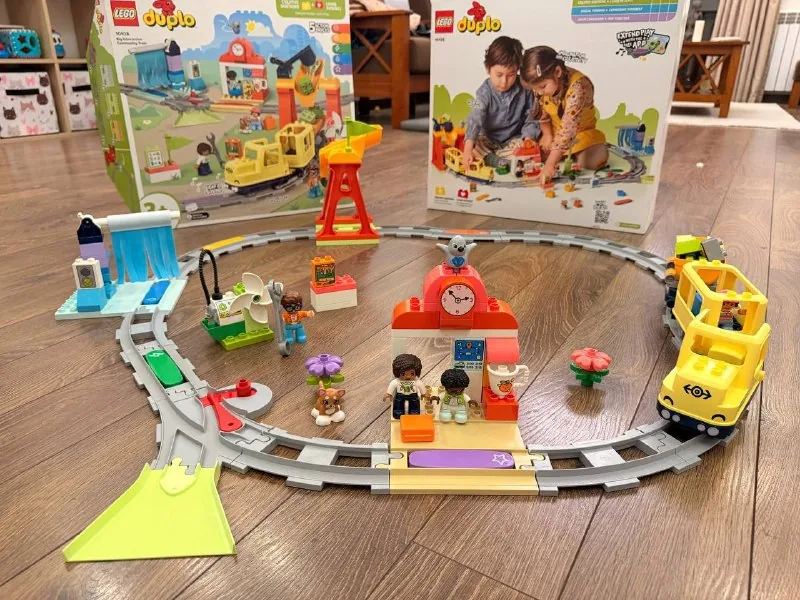 LEGO Duplo железная дорога