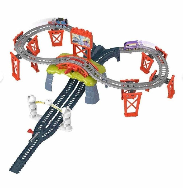 Корабль Imaginext, Поезд Томас (2 набора) игрушки 9