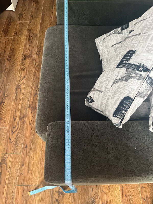 Кресло-кровать большое раскладное 6