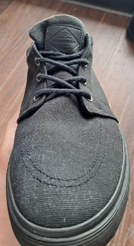 Мужские кеды St. John's Bay, размер 45, черные 2
