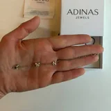 Браслет Swarovski, браслет Adinas, сережки TOUS, подвеска MOVA 6