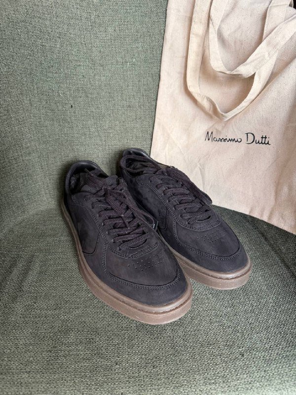 Мужские кеды Massimo Dutti 5