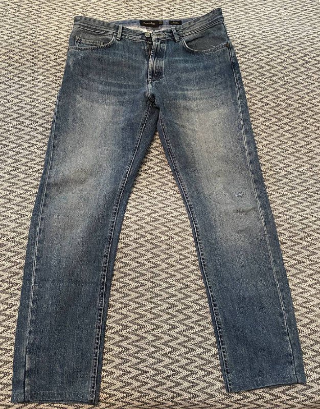 Оригинальные брюки Massimo Dutti slim fit 1