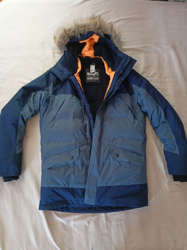 Куртка Decathlon мужская теплосберегающая