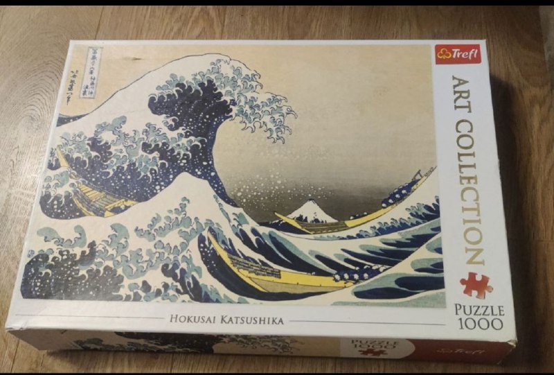 Пазл Hokusai Katsushika 1000 деталей