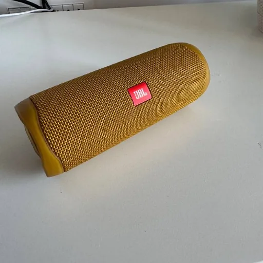Колонка JBL Flip 5 желтая