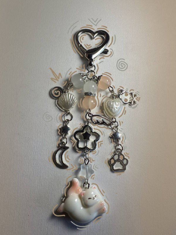 браслеты, брелочки, украшения на шею ручной работы 4