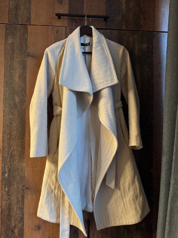 Теплое пальто весна-осень 3