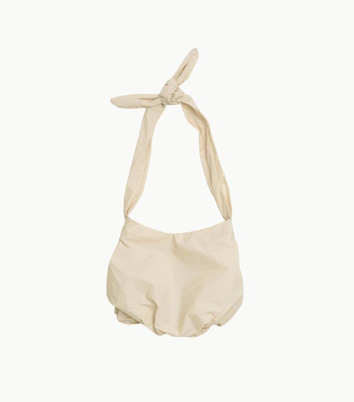 Бежевая нейлоновая сумка Amomento 2