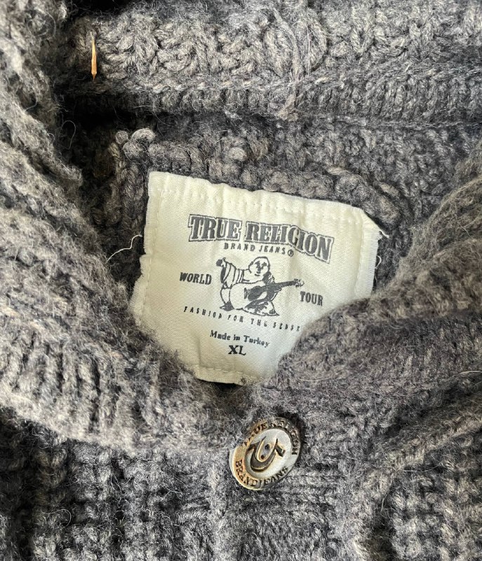 True Religion свитер размер L 4