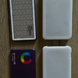 Штатив SIRUI AM-005K и 2 светодиодных осветителя Raylab RL-LED12RGB 2