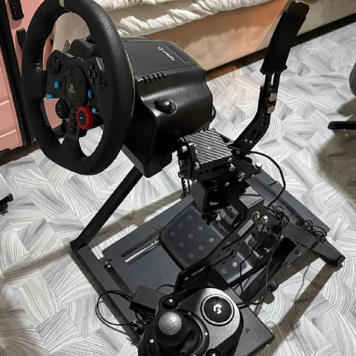 Игровой руль Logitech G29, стойка, ручник, шифтер