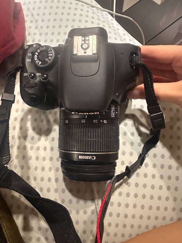 Фотоаппарат Canon 600d 2