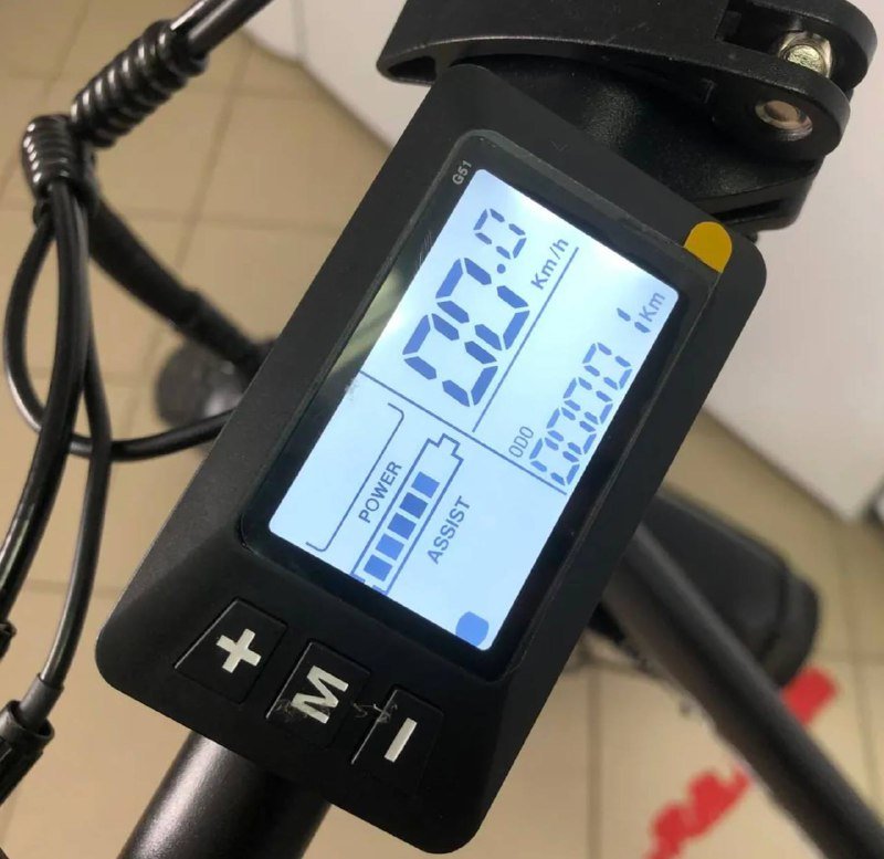 Электровелосипед 10