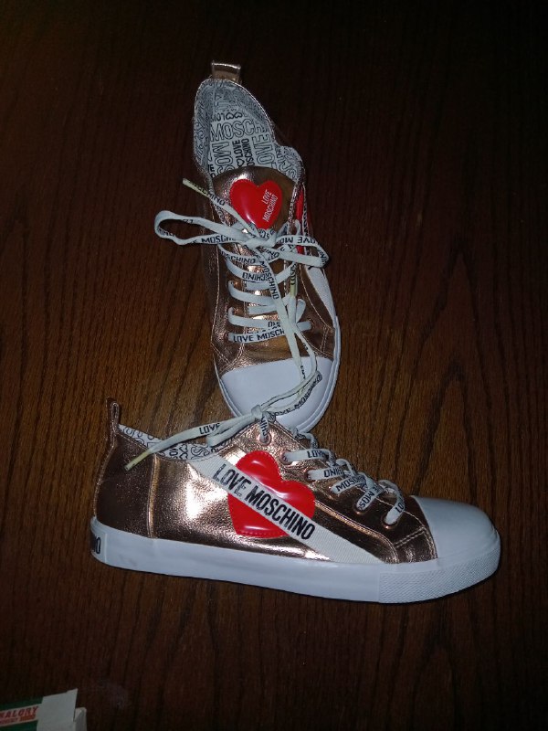 Love Moschino Size 39 Sneakers 5