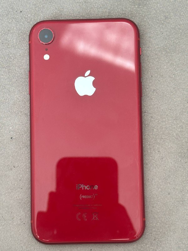 iPhone XR Product Red 2