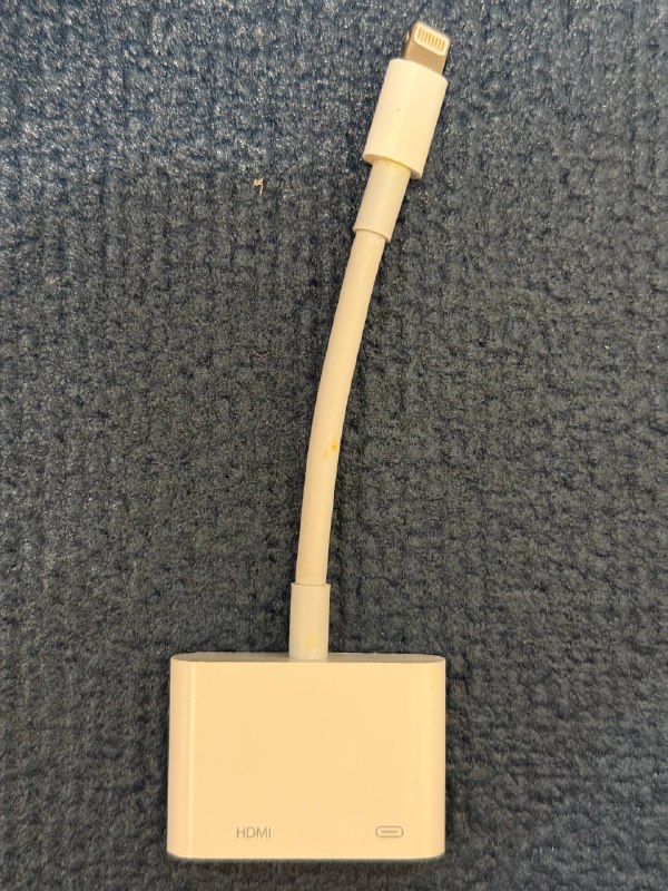 Переходник Lightning-HDMI оригинал 1