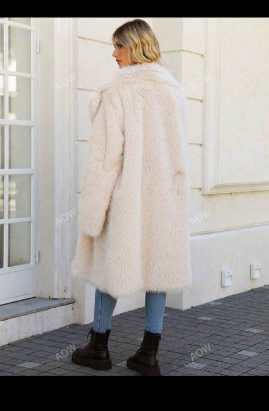 Новая шубка акрил размер М 3