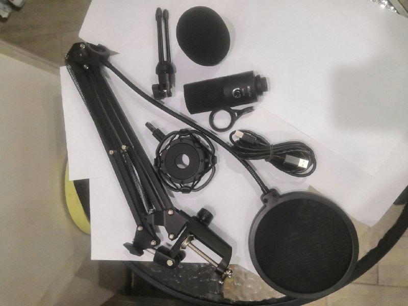 Микрофон Конденсаторный FlFine 6