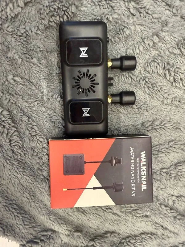 Walksnail Avatar VRX + Nano Kit V3
