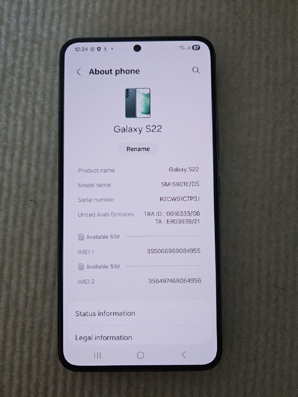Samsung galaxy s22 128 Gb 2