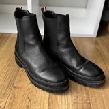 Женские кожаные ботинки Tommy Hilfiger 1