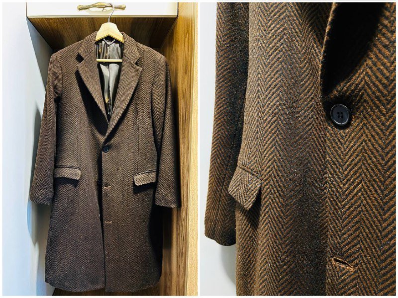 Мужское пальто, джинсы, рюкзак, куртка, кепка, ремень, дождевик