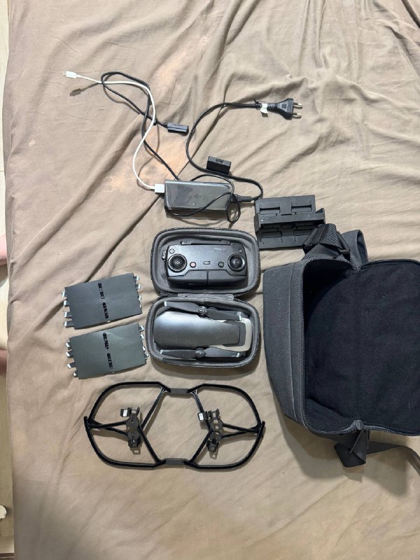 DJI MAVIC AIR дрон полный комплект