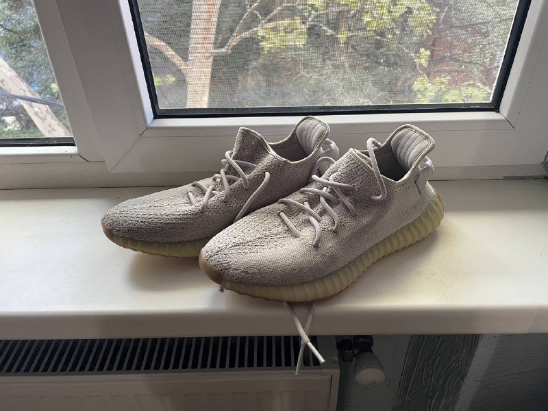 Мужские кроссовки adidas yeezy boost 350 v2 sesame