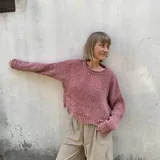 Blazer and trousers, “URAL” sweatshirt, pullovers, cardigan 6
